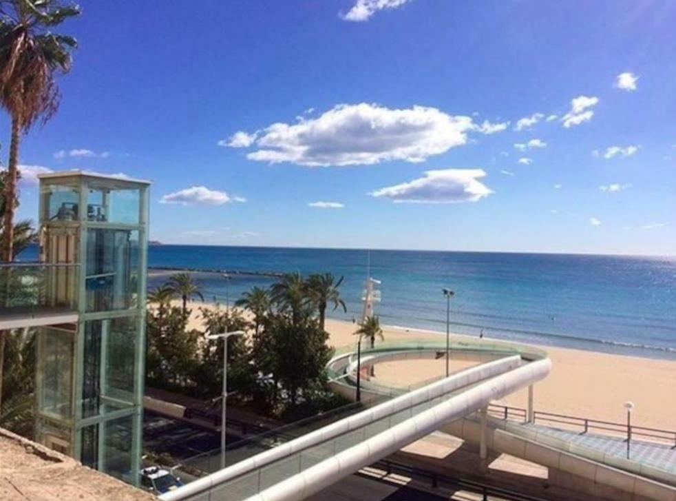 Lovely, New, Bright 3 Mins To Beach Apt 105 Sq Meters Alicante Exterior foto