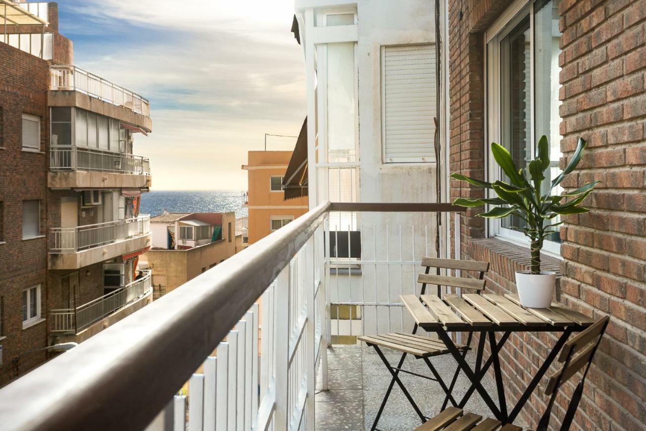 Lovely, New, Bright 3 Mins To Beach Apt 105 Sq Meters Alicante Exterior foto