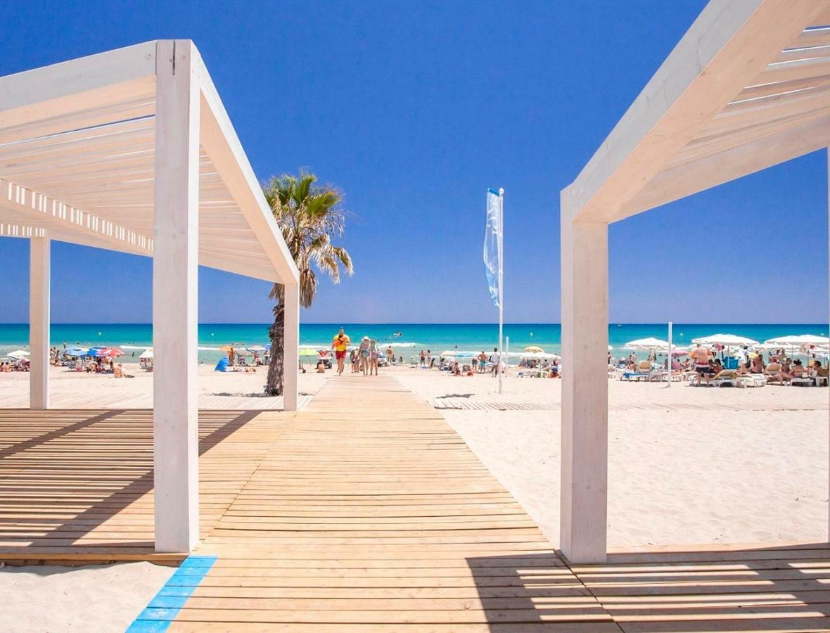 Lovely, New, Bright 3 Mins To Beach Apt 105 Sq Meters Alicante Exterior foto